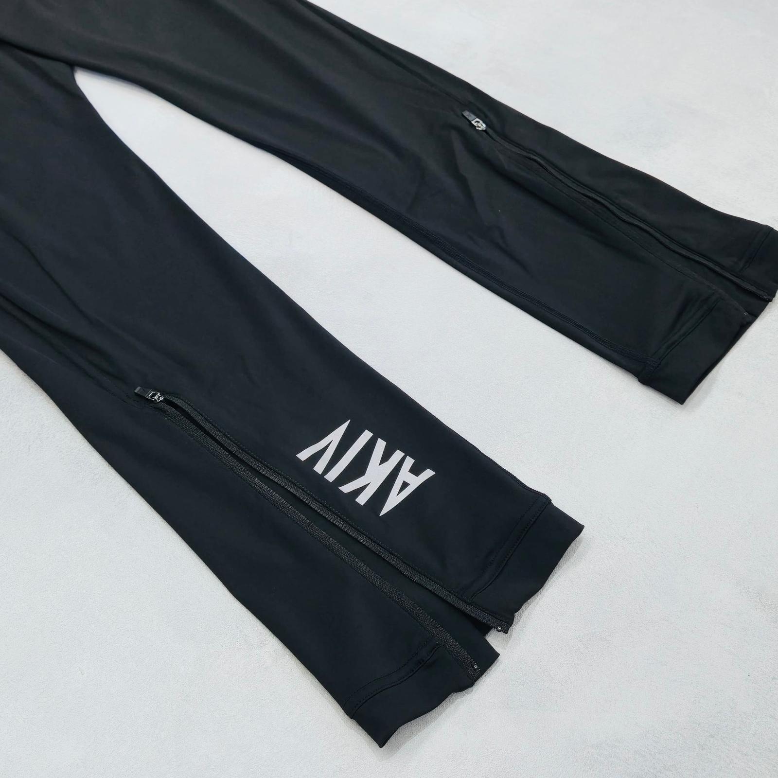 AKIV Quick Dry Multi-Pocket Running Long Pant Unisex | Black
AKIV 快乾多功能跑步長褲男女款 | 黑色