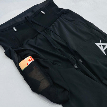 AKIV Quick Dry Multi-Pocket Running Long Pant Unisex | Black
AKIV 快乾多功能跑步長褲男女款 | 黑色