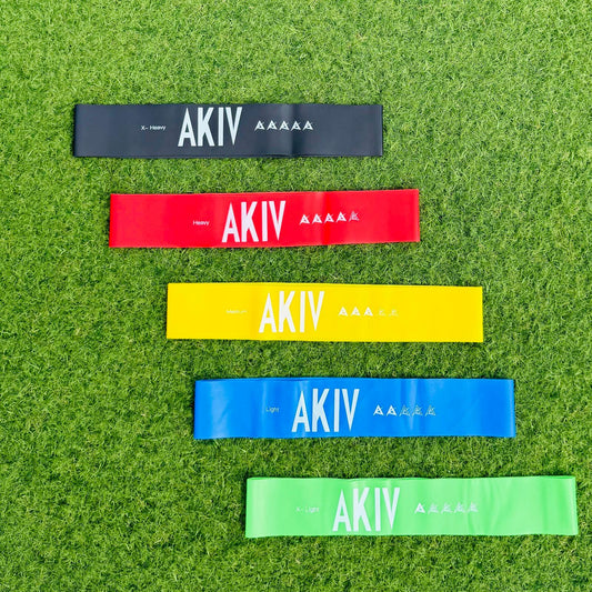 AKIV Resistance Training Bands Set
AKIV 阻力訓練帶套裝