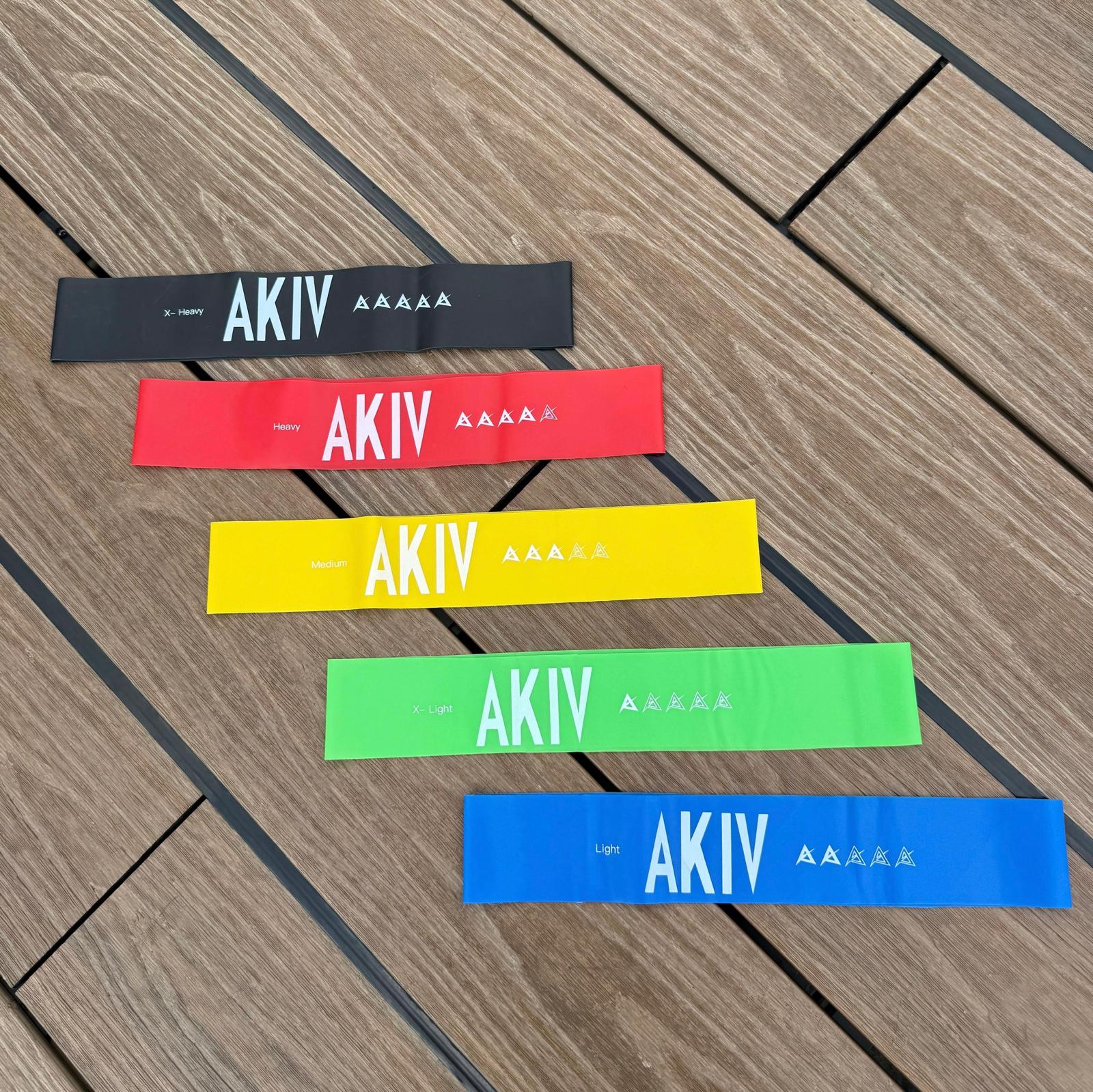 AKIV Resistance Training Bands Set
AKIV 阻力訓練帶套裝