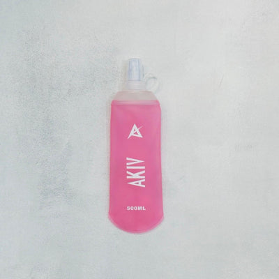 AKIV Soft Water Flask 500ml | Limited Edition Color | Foldable | Bright Pink
AKIV 軟水樽 500ml | 限量顏色 | 扁身版 | 淺粉色