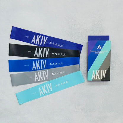 AKIV Resistance Training Bands Set
AKIV 阻力訓練帶套裝
