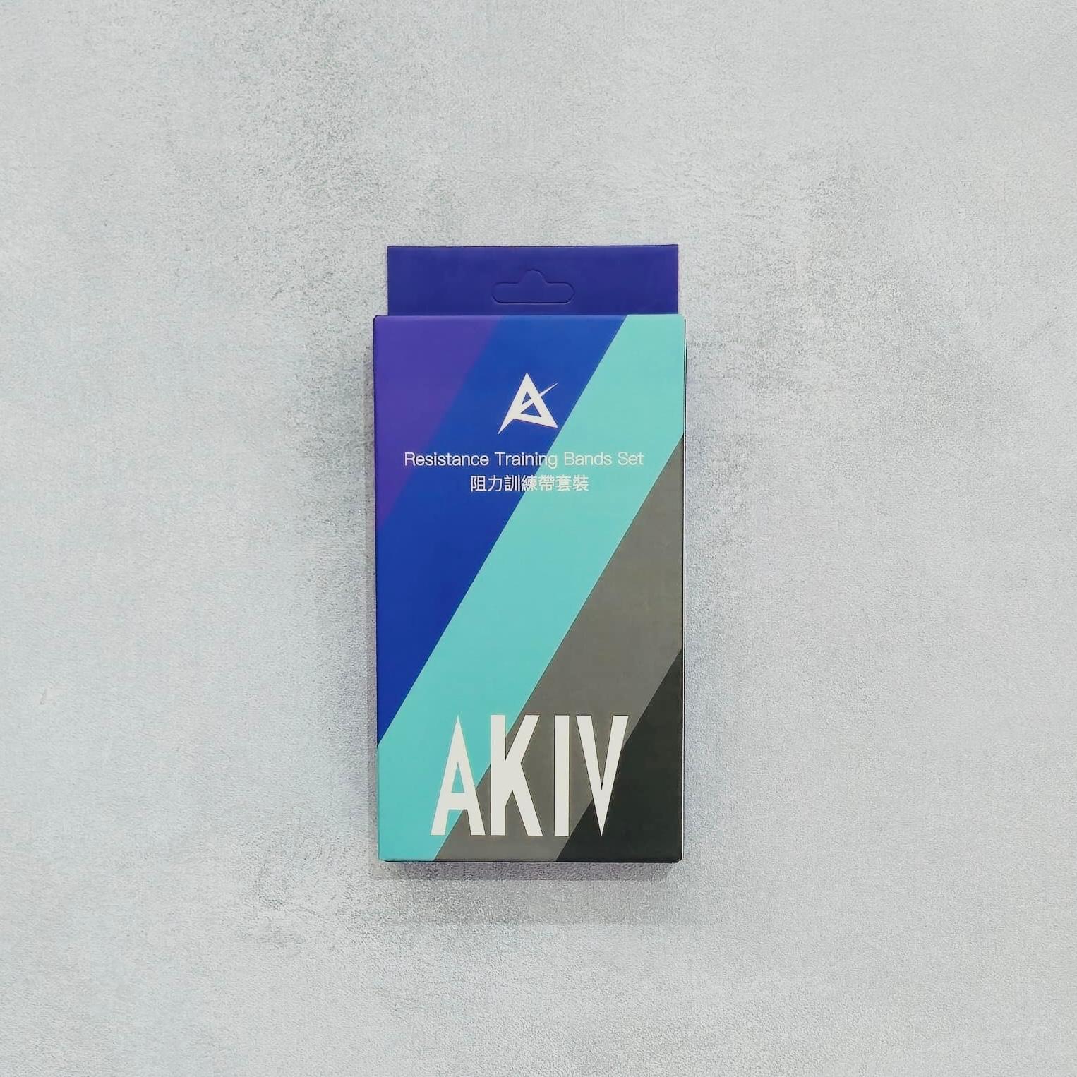 AKIV Resistance Training Bands Set
AKIV 阻力訓練帶套裝