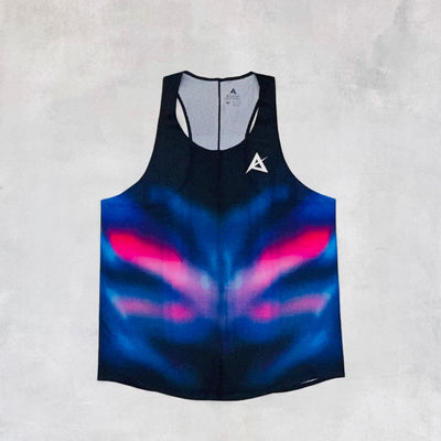 AKIV Elite Singlet Unisex | Phantom Pulse
AKIV 精英比賽背心男女款 | 幻脈