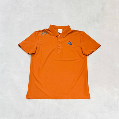 AKIV Training Polo Shirt Unisex | Amber Orange
AKIV 訓練翻領衫男女款 | 琥珀橙