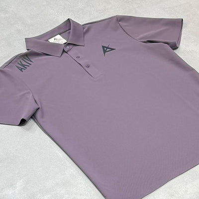 AKIV Training Polo Shirt Unisex | Arroser Violet
AKIV 訓練翻領衫男女款 | 流水紫