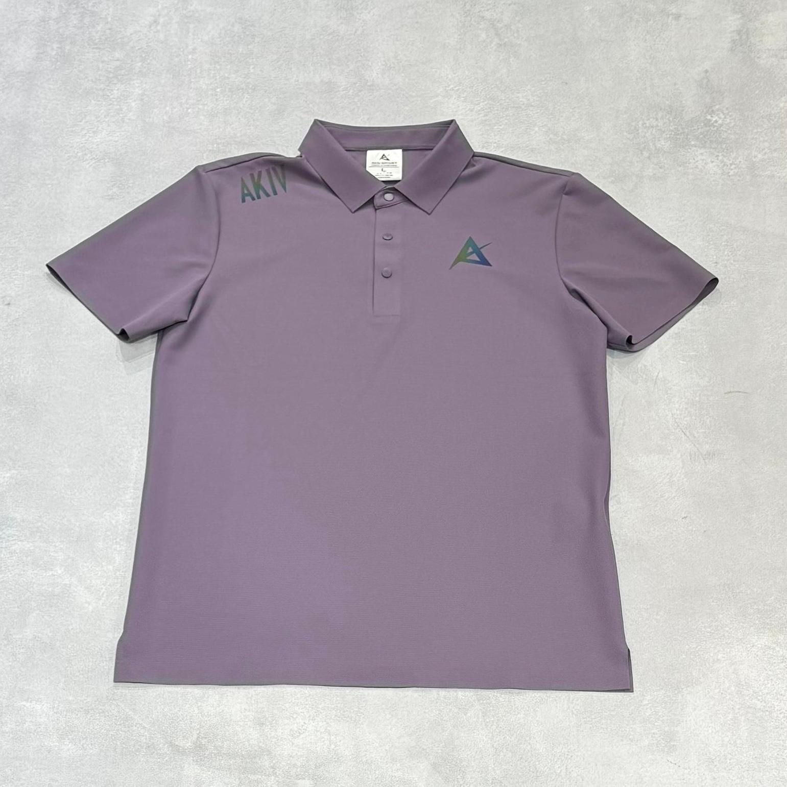 AKIV Training Polo Shirt Unisex | Arroser Violet
AKIV 訓練翻領衫男女款 | 流水紫