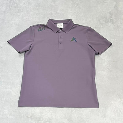 AKIV Training Polo Shirt Unisex | Arroser Violet
AKIV 訓練翻領衫男女款 | 流水紫