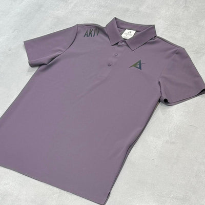 AKIV Training Polo Shirt Unisex | Arroser Violet
AKIV 訓練翻領衫男女款 | 流水紫