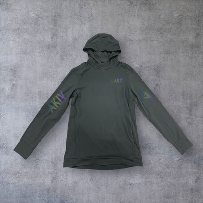 AKIV ProDry Thin Thermal Runner’s Hoodies with Finger Loops Unisex | Black
AKIV 精英速乾保暖拇指環連帽訓練上衣男女款 | 黑色