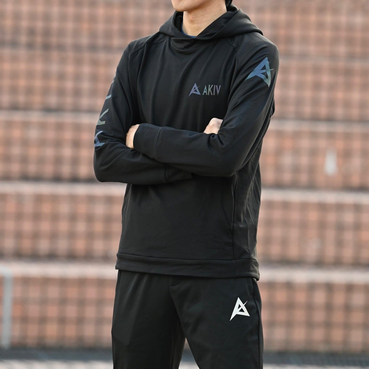 AKIV ProDry Thin Thermal Runner’s Hoodies with Finger Loops Unisex | Black
AKIV 精英速乾保暖拇指環連帽訓練上衣男女款 | 黑色