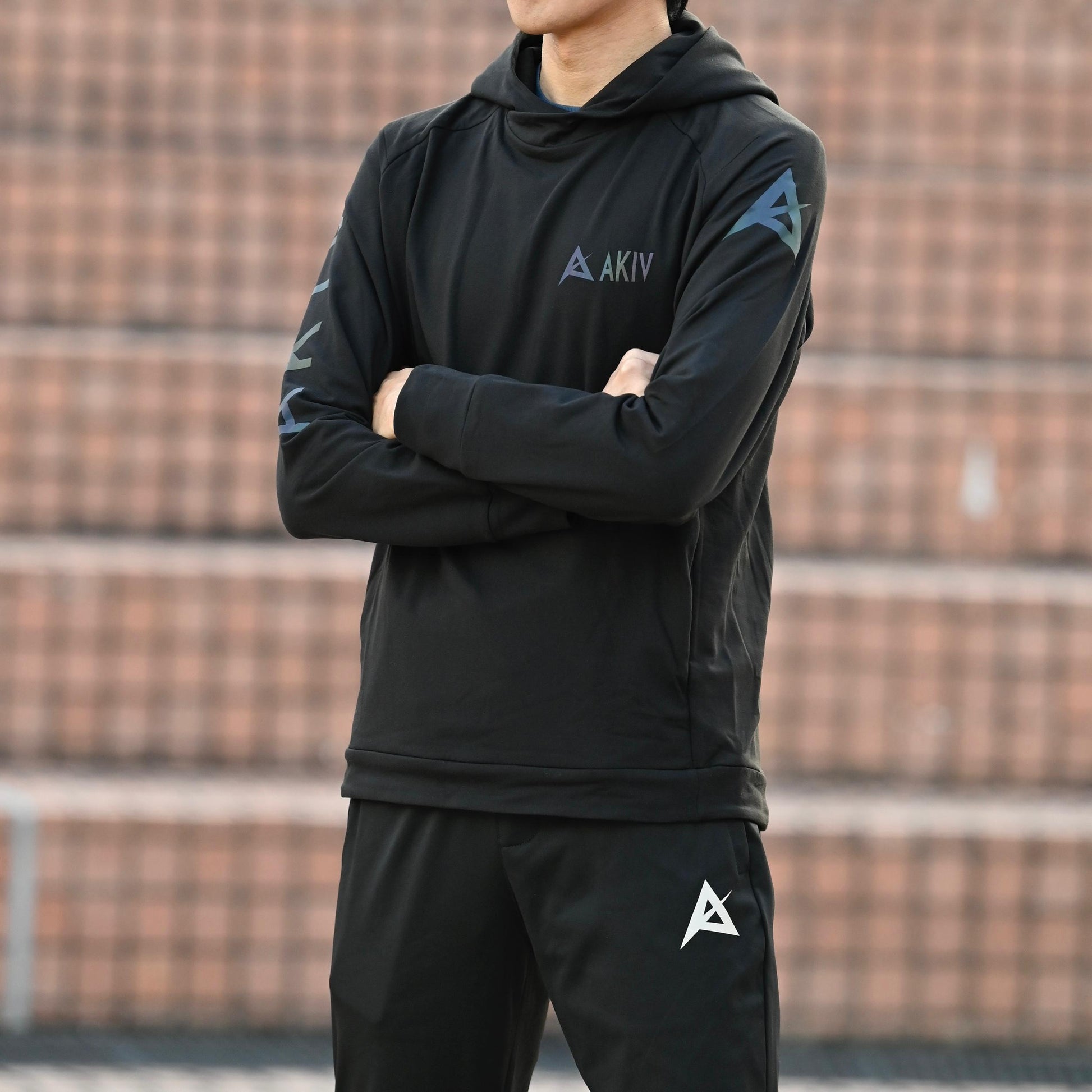 AKIV ProDry Thin Thermal Runner’s Hoodies with Finger Loops Unisex | Black
AKIV 精英速乾保暖拇指環連帽訓練上衣男女款 | 黑色