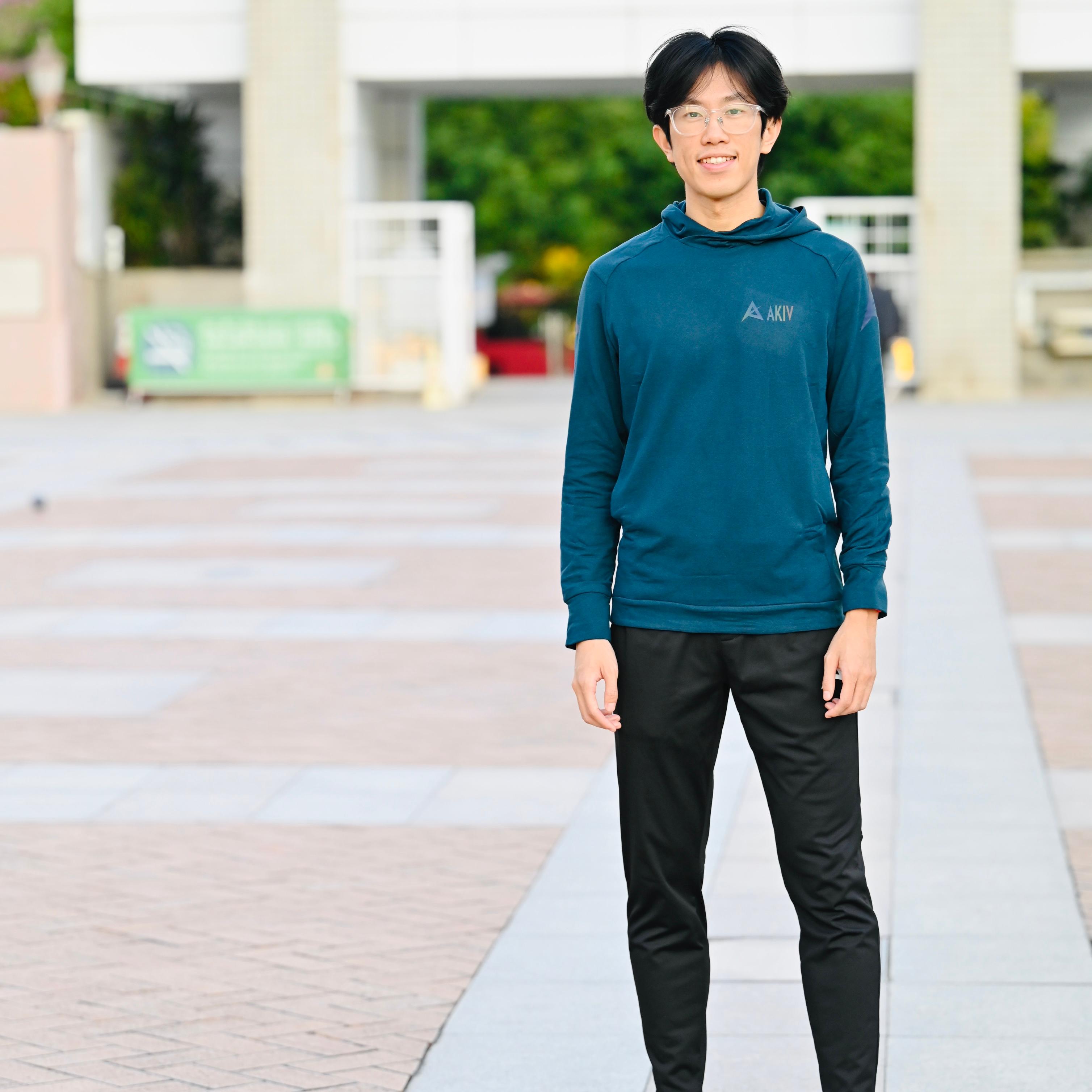 AKIV ProDry Thin Thermal Runner’s Hoodies with Finger Loops Unisex | Blue
AKIV 精英速乾保暖拇指環連帽訓練上衣男女款 | 藍色