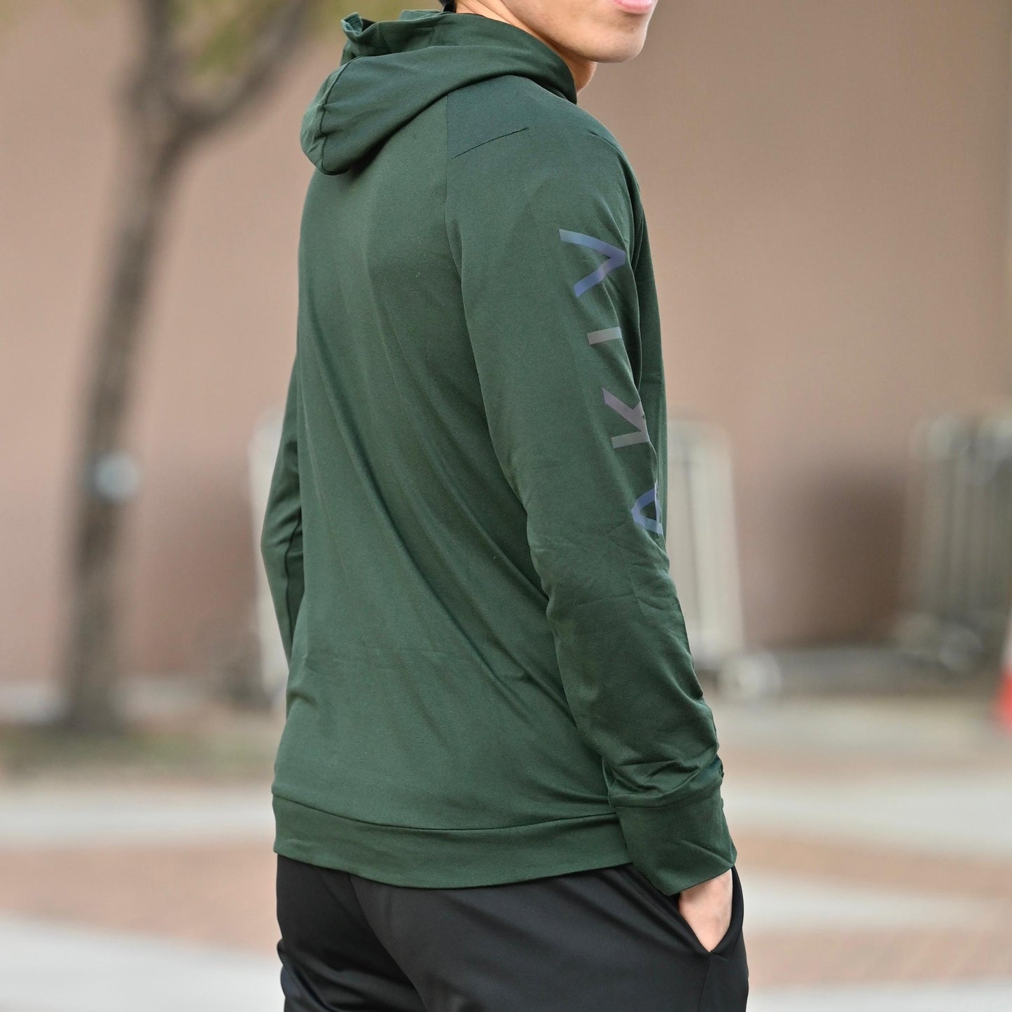 AKIV ProDry Thin Thermal Runner’s Hoodies with Finger Loops Unisex | Dark Green
AKIV 精英速乾保暖拇指環連帽訓練上衣男女款 | 深綠色