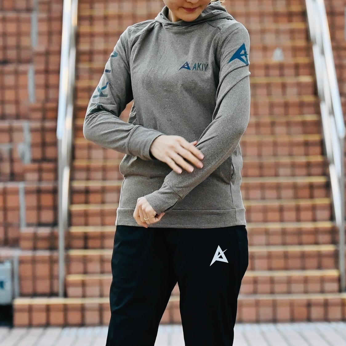 AKIV ProDry Thin Thermal Runner’s Hoodies with Finger Loops Unisex | Khaki
AKIV 精英速乾保暖拇指環連帽訓練上衣男女款 | 卡其