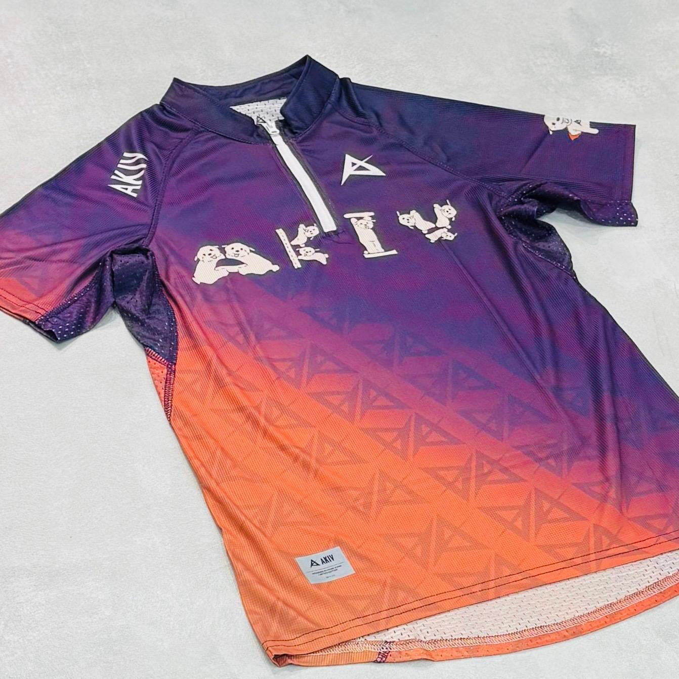 AKIV 3D Orienteering Pro Cut Race Tee | Barry
AKIV 3D定向專業 Pro Cut 競速T恤 | Barry