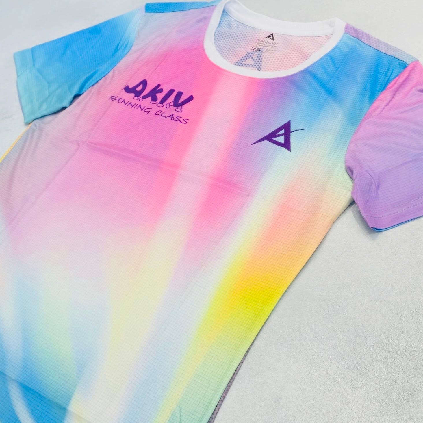 AKIV Ultralight Training T-Shirt Unisex | Running Class
AKIV 超輕訓練T恤男女款 | 跑班