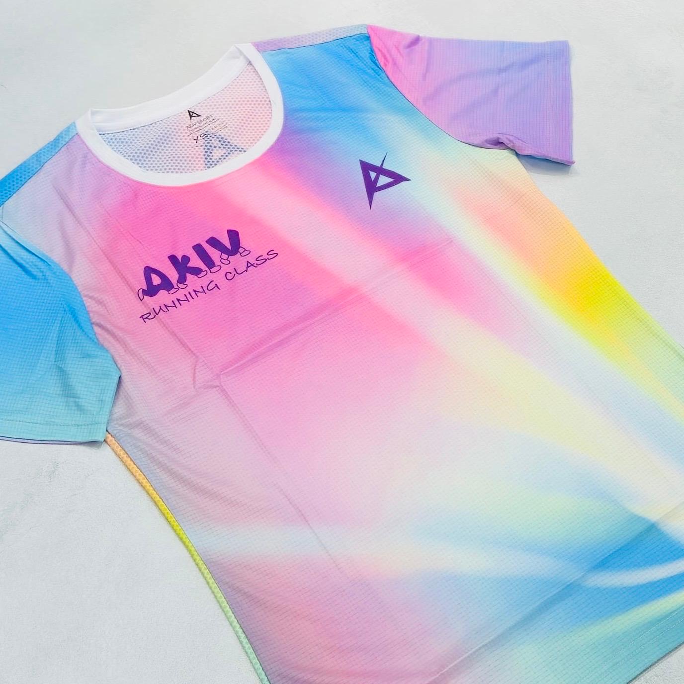 AKIV Ultralight Training T-Shirt Unisex | Running Class
AKIV 超輕訓練T恤男女款 | 跑班