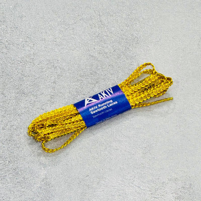 AKIV Running Sawtooth Laces | Special Edition Gold
AKIV 跑步鋸齒鞋帶 | 特别版流金