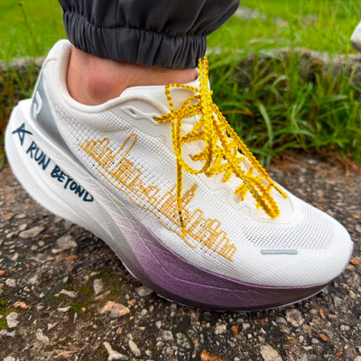 AKIV Running Sawtooth Laces | Special Edition Gold
AKIV 跑步鋸齒鞋帶 | 特别版流金