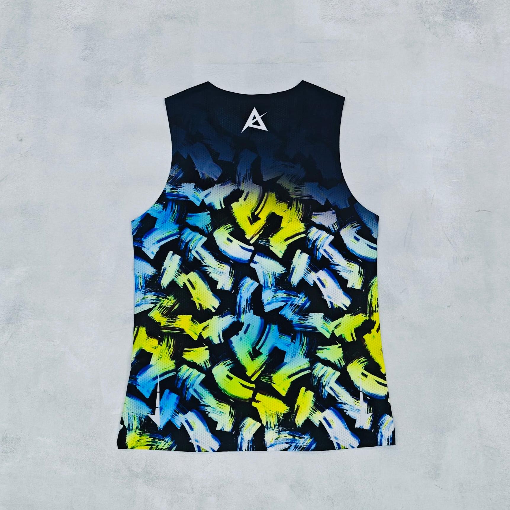 AKIV Slim Fit Hyper Dry Tank Top Women | Midnight Brushstroke
AKIV 修腰極速乾無䄂背心女款 | 夜色筆跡