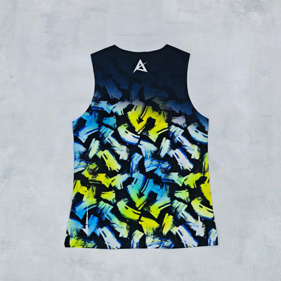 AKIV Slim Fit Hyper Dry Tank Top Women | Midnight Brushstroke
AKIV 修腰極速乾無䄂背心女款 | 夜色筆跡