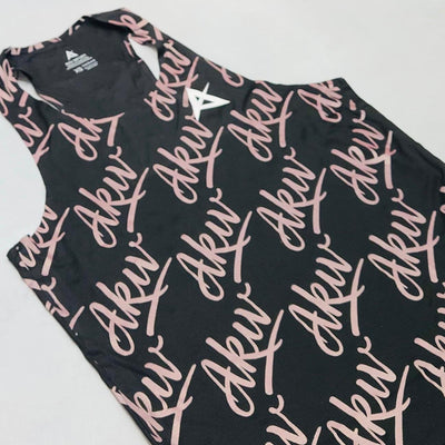 AKIV Spark Reflective Breathable Running Singlet Unisex | Pink