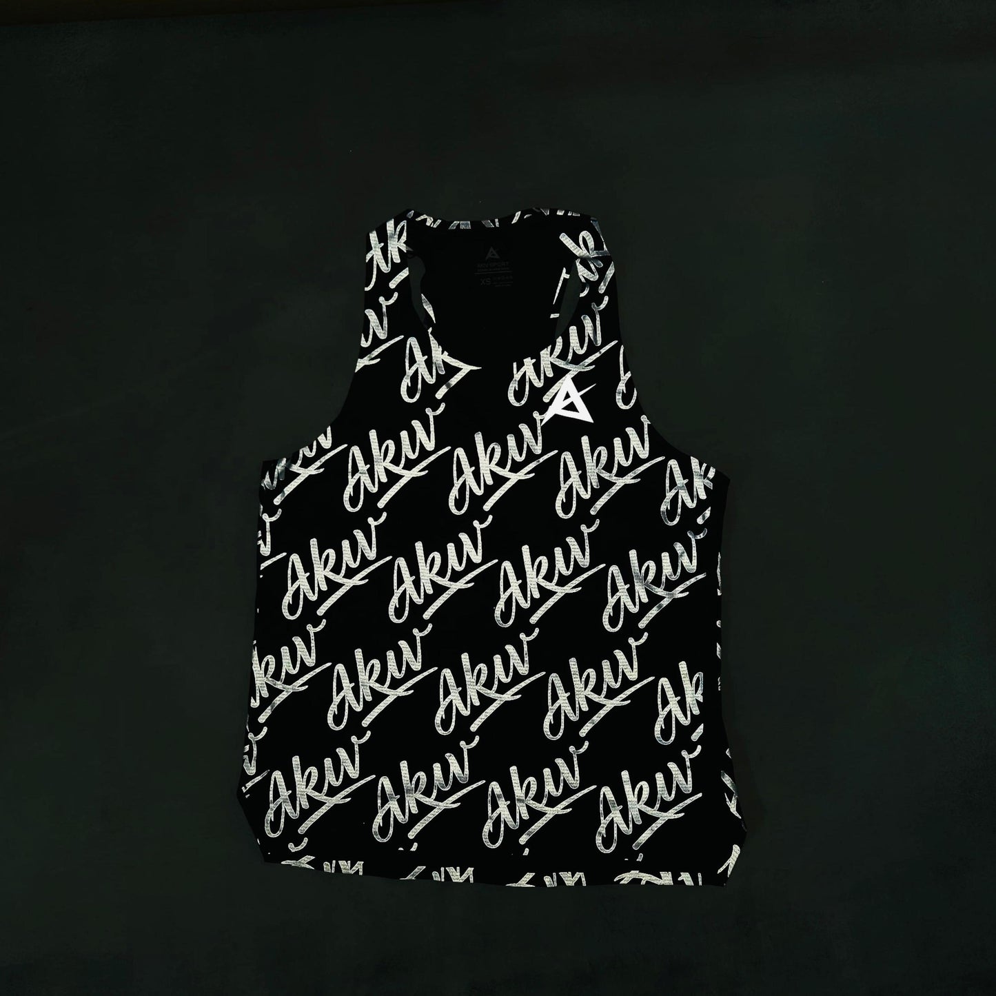 AKIV Spark Reflective Breathable Running Singlet Unisex | Pink