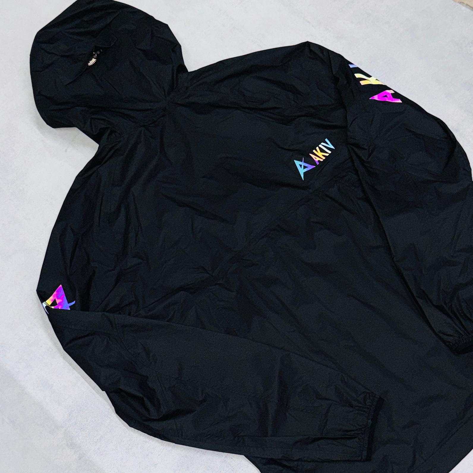 AKIV Stratus 20K Shell Packable Jacket Unisex | Black
AKIV 雲跡 20K 機能收納式風褸男女款 | 黑色