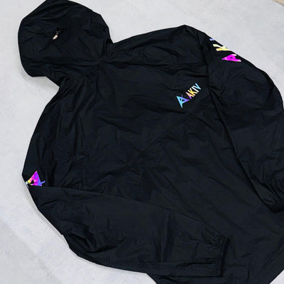 AKIV Stratus 20K Shell Packable Jacket Unisex | Black
AKIV 雲跡 20K 機能收納式風褸男女款 | 黑色