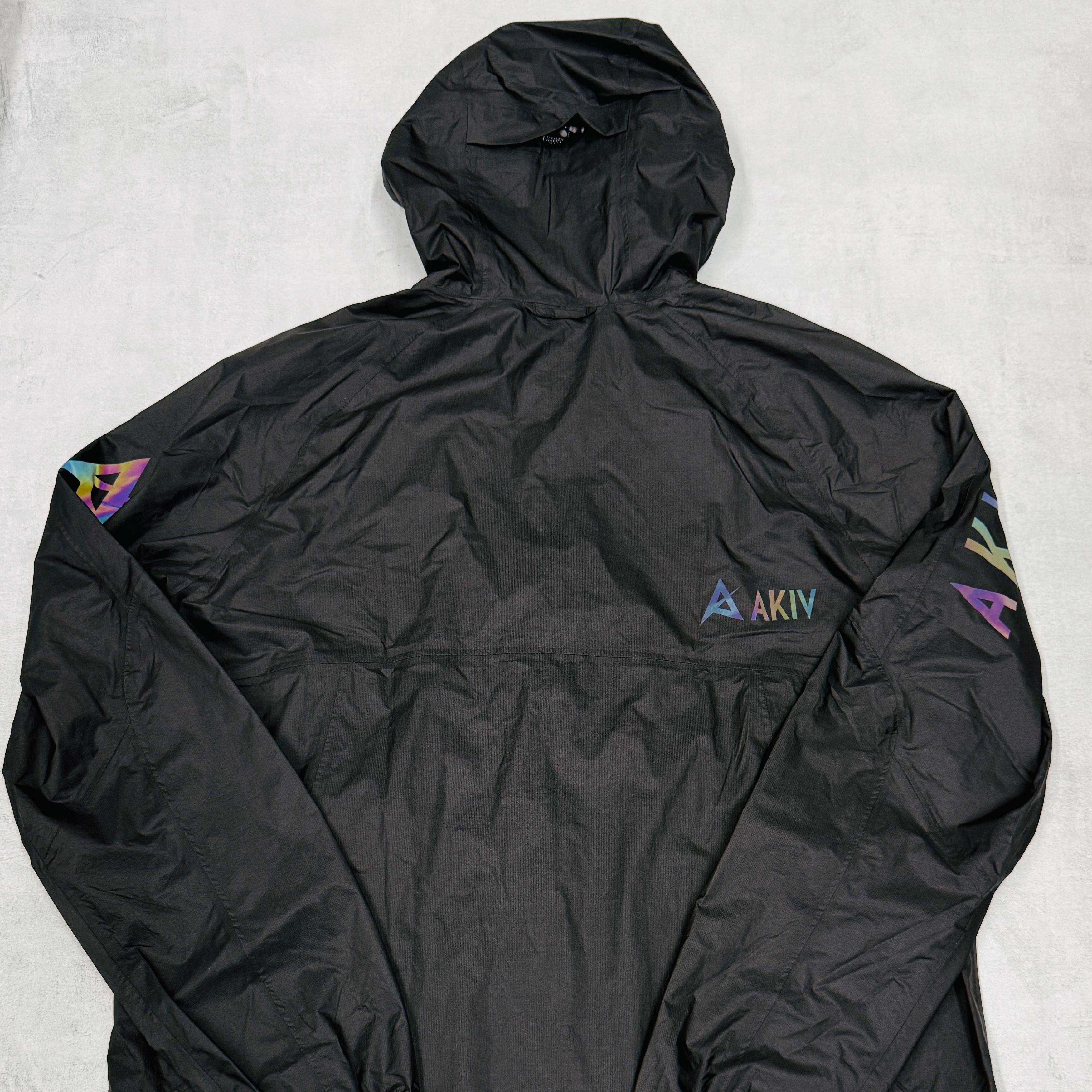 AKIV Stratus 20K Shell Packable Jacket Unisex | Black
AKIV 雲跡 20K 機能收納式風褸男女款 | 黑色