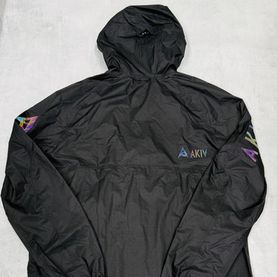 AKIV Stratus 20K Shell Packable Jacket Unisex | Black
AKIV 雲跡 20K 機能收納式風褸男女款 | 黑色