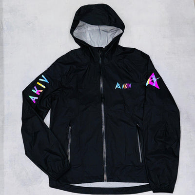 AKIV Stratus 20K Shell Packable Jacket Unisex | Black
AKIV 雲跡 20K 機能收納式風褸男女款 | 黑色