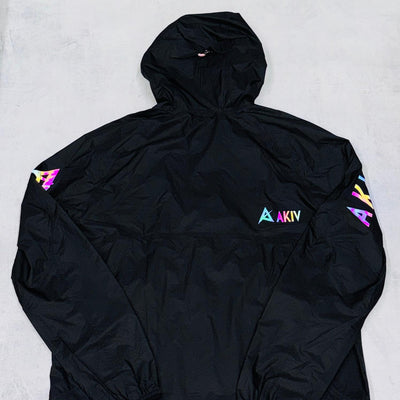 AKIV Stratus 20K Shell Packable Jacket Unisex | Black
AKIV 雲跡 20K 機能收納式風褸男女款 | 黑色