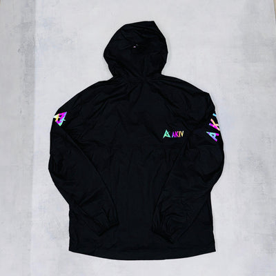 AKIV Stratus 20K Shell Packable Jacket Unisex | Black
AKIV 雲跡 20K 機能收納式風褸男女款 | 黑色