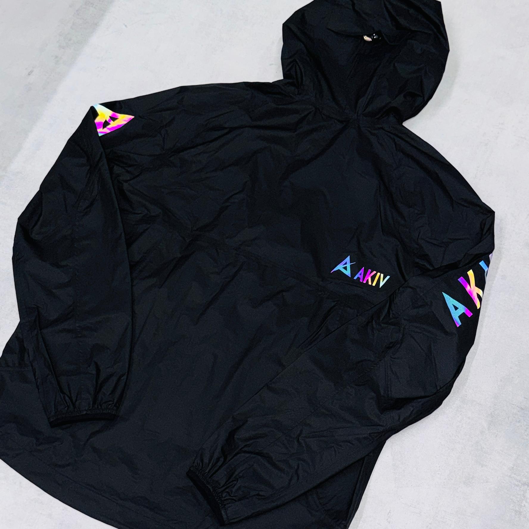 AKIV Stratus 20K Shell Packable Jacket Unisex | Black
AKIV 雲跡 20K 機能收納式風褸男女款 | 黑色