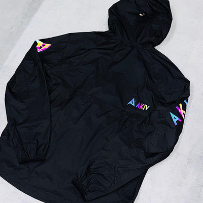 AKIV Stratus 20K Shell Packable Jacket Unisex | Black
AKIV 雲跡 20K 機能收納式風褸男女款 | 黑色