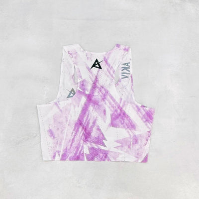 AKIV AeroPro Top Women | Violet Motion
AKIV 空力競速短版背心女裝 | 紫光域流線