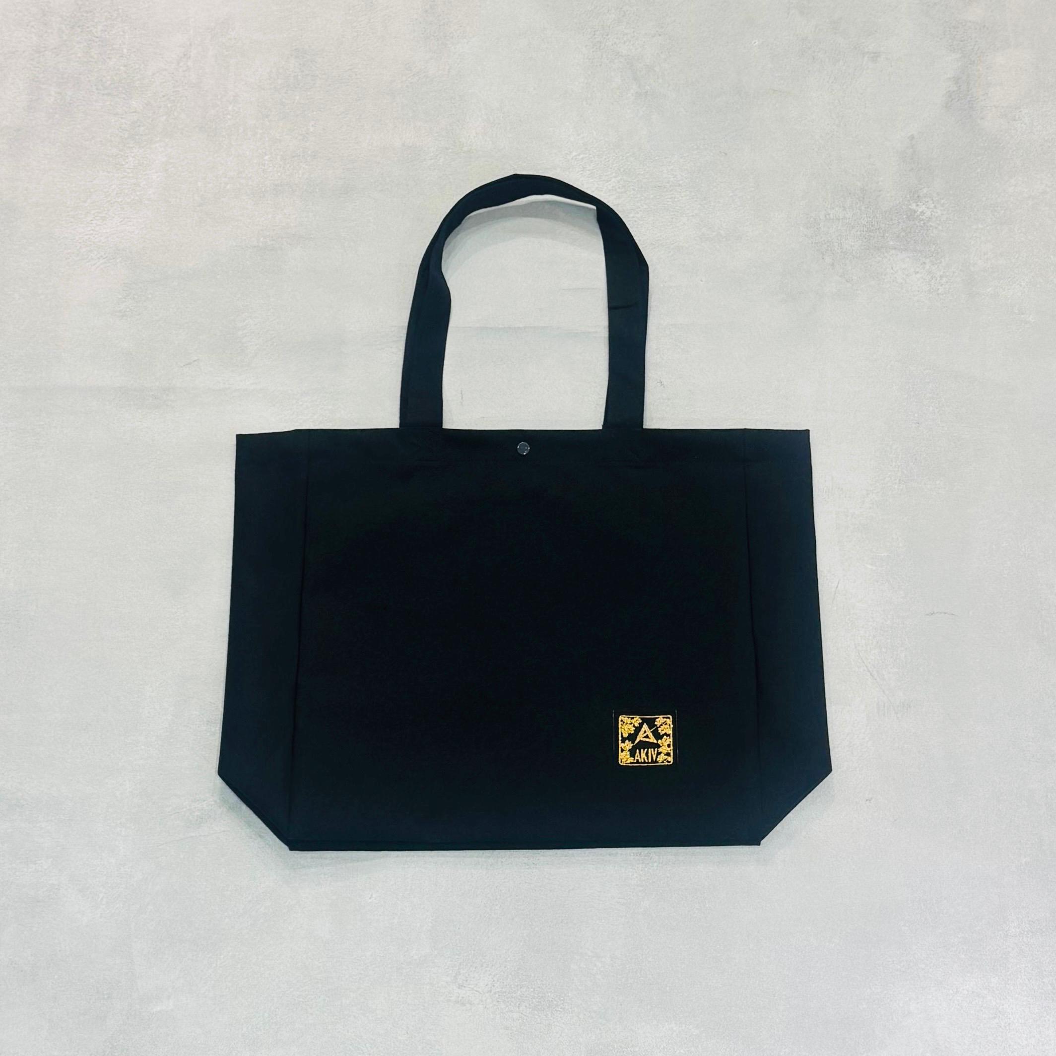 AKIV Waterproof Tote Bag | Black
AKIV 防水托特包 | 黑色