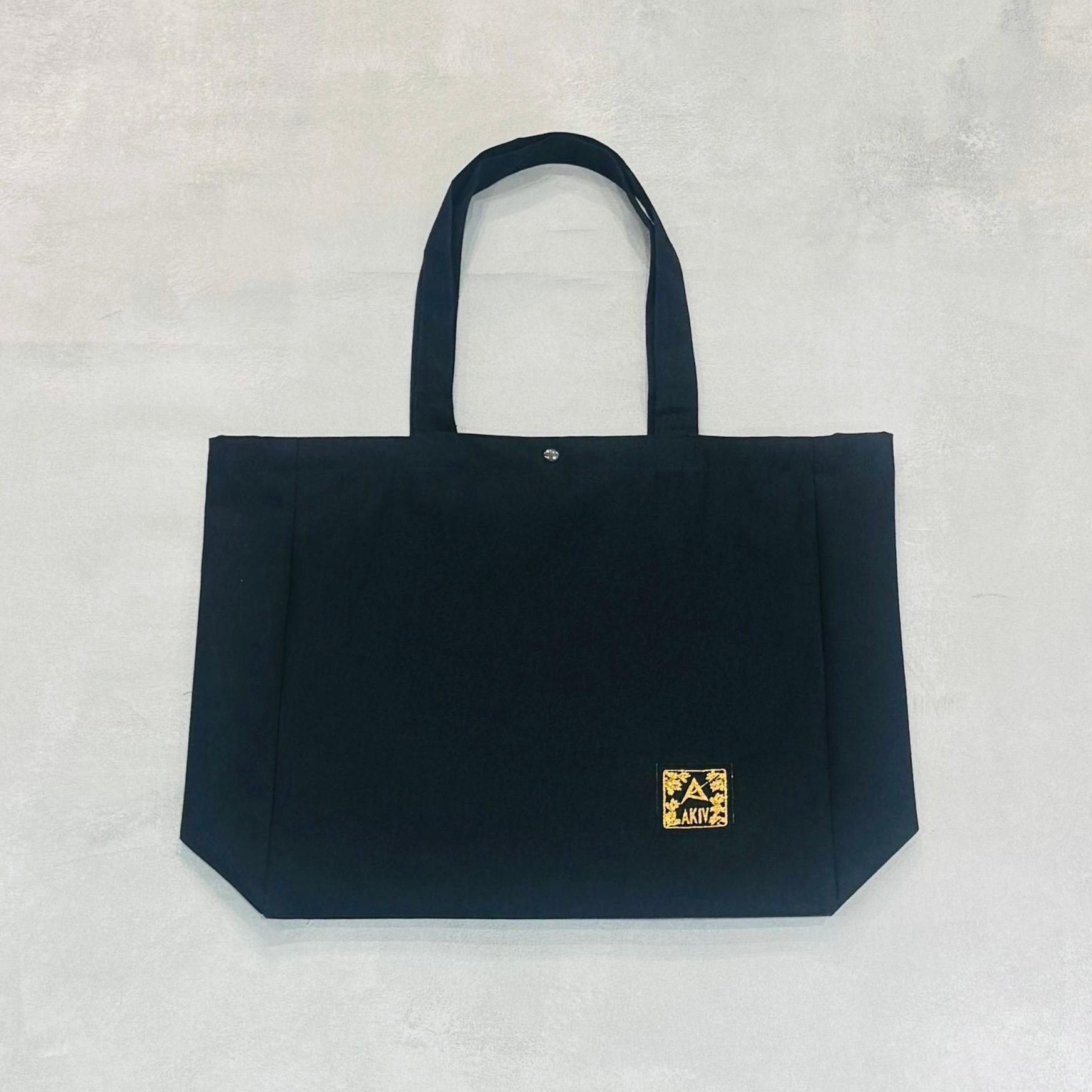AKIV Waterproof Tote Bag | Black
AKIV 防水托特包 | 黑色