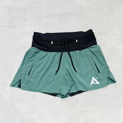 AKIV 2-in-1 Trail Running Shorts Unisex | Inner Tight | Sea Green
AKIV 多功能越野跑褲男女款 | 平腳內膽版 | 海綠