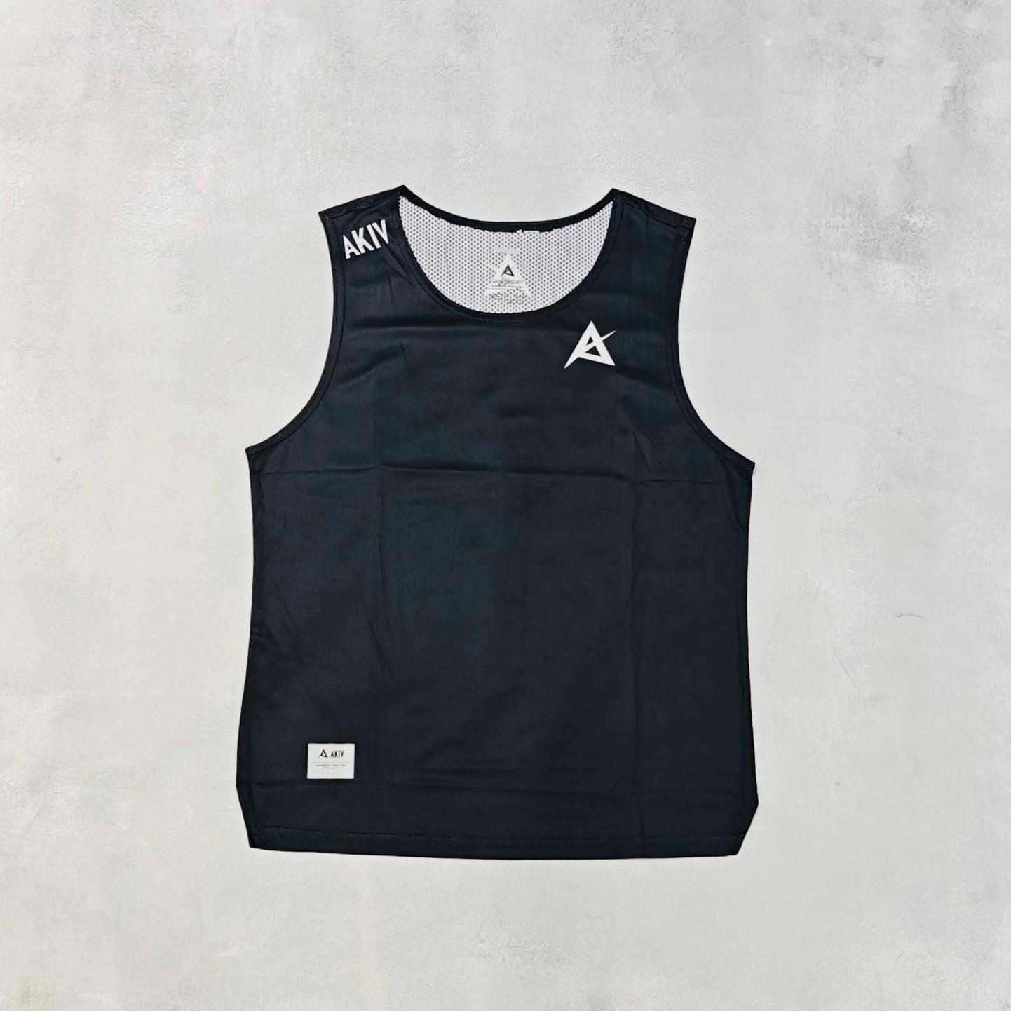 AKIV Ultralight Tank Top Unisex | Black
AKIV 超輕訓練無袖背心男女款 | 黑色