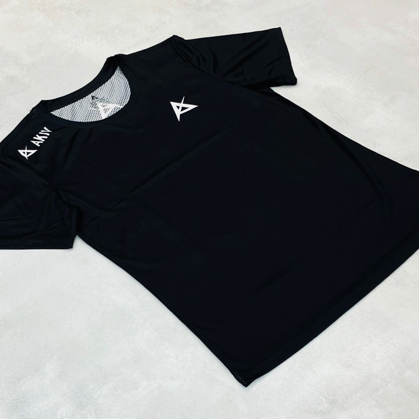 AKIV Ultralight Training T-Shirt Unisex | Black
AKIV 超輕訓練T恤男女款 | 黑色