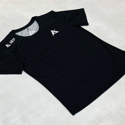 AKIV Ultralight Training T-Shirt Unisex | Black
AKIV 超輕訓練T恤男女款 | 黑色