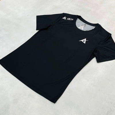 AKIV Ultralight Training T-Shirt Unisex | Black
AKIV 超輕訓練T恤男女款 | 黑色