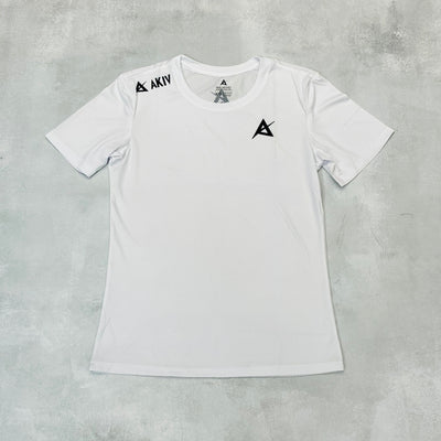 AKIV Ultralight Training T-Shirt Unisex | White
AKIV 超輕訓練T恤男女款 | 白色