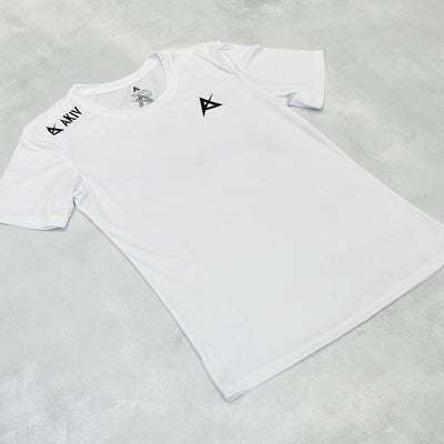 AKIV Ultralight Training T-Shirt Unisex | White
AKIV 超輕訓練T恤男女款 | 白色