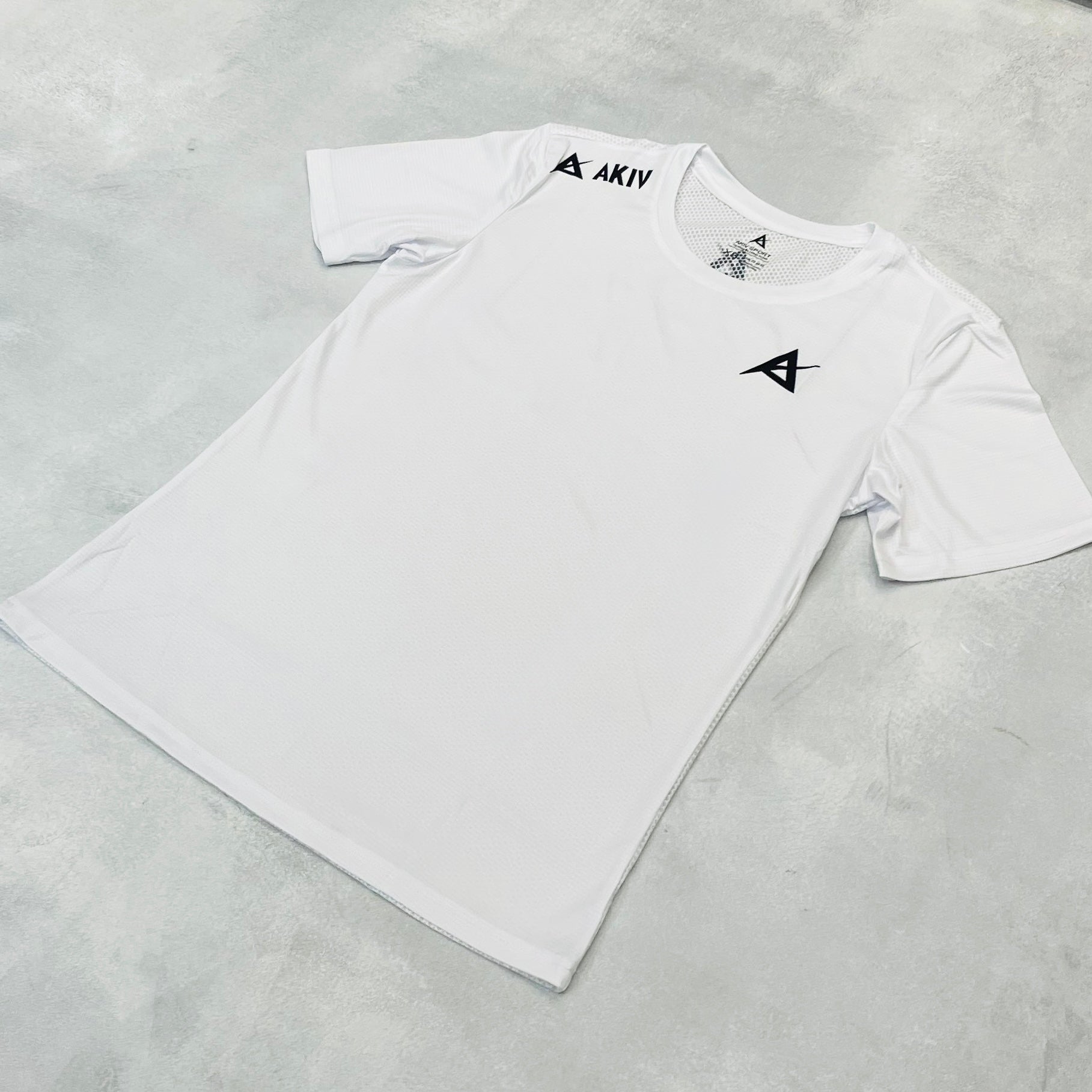 AKIV Ultralight Training T-Shirt Unisex | White
AKIV 超輕訓練T恤男女款 | 白色