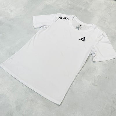 AKIV Ultralight Training T-Shirt Unisex | White
AKIV 超輕訓練T恤男女款 | 白色