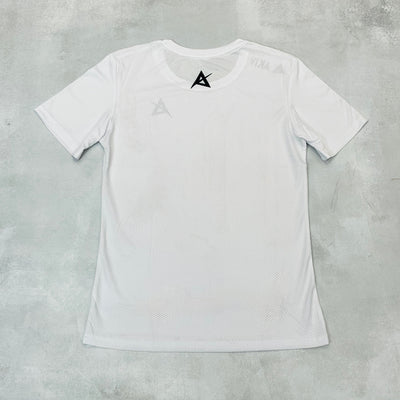 AKIV Ultralight Training T-Shirt Unisex | White
AKIV 超輕訓練T恤男女款 | 白色